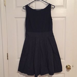 RALPH LAUREN NAVY BLUE DRESS